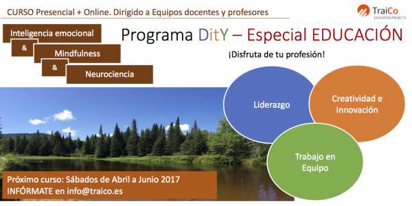 Presentaci&oacute;n Jueves 20 de Abril, 18:30 horas - PROGRAMA DitY Edici&oacute;n Educaci&oacute;n y General