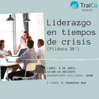 WEBINAR: Liderazgo en tiempos de crisis